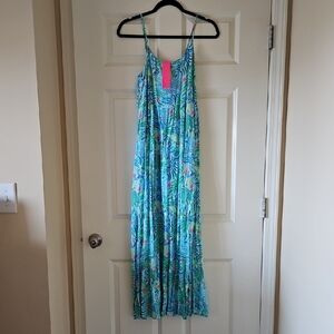 Lilly Pulitzer Teresa Via Parigi Maxi Dress